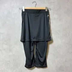 HEAD ヘッド スカート付き レギンス パンツ L ブラック スポーツウェアのサムネイル