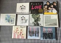嵐アルバム　10点まとめ売り