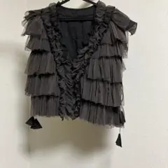 TSUHARU by Samansa Mos2 シフォンチュールベストのサムネイル