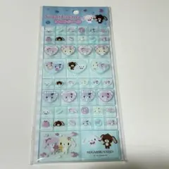 タイルシール　シュガーバニーズ　サンリオ