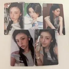 ITZY GWBG イェジ pop-up コンプ