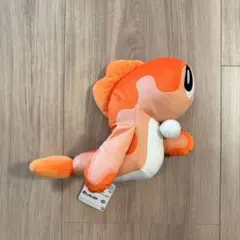 ポケモン　もふぐっと　ぬいぐるみ　シャリタツ　　そったすがた　オレンジ