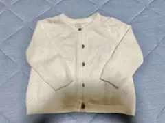 H&M カーディガン　70 白