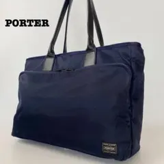 ポーター PORTER TIME タイム トートバッグ ナイロン 肩掛け