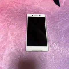 Sony Xperia ホワイト docomo 本体