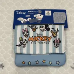 【7273】ミッキー&フレンズ　移動ポケット　新品