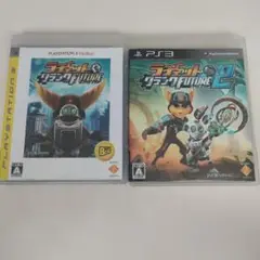 ラチェット＆クランク FUTURE 1&2 セット