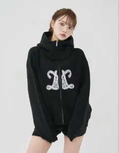 インフィニティロゴパンツニットセットアップdarich