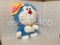 管2-1 ドラえもん　夏休みだよ！　ぬいぐるみ　高さ約40cm　ふわふわ