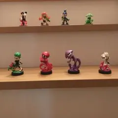 amiibo 8体セット スプラトゥーン