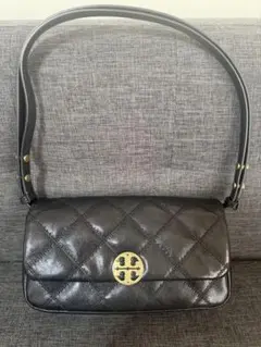 正規品　Tory Burch ブラック ショルダーバッグ