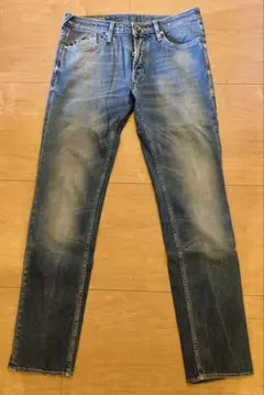 GAS ジーンズ MORRISON W32 L32 ストレッチ デニム パンツ