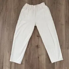 シェフパンツ ホワイト gu