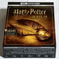 【中古】4K Blu-ray ハリー・ポッター 8Film Collection