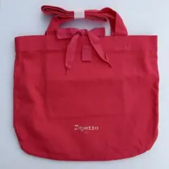未使用❗️Repetto トートバッグ レッスンバッグ ピンクのサムネイル