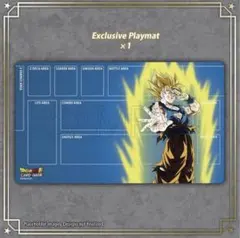 孫悟空 海外PB限定 プレイマット正規品 フュージョンワールドのサムネイル