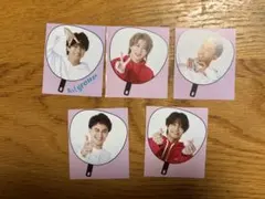 月刊 TVガイド ファンサ愛ポーズ ミニうちわ風グラビア