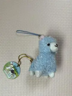 アルパカぬいぐるみキーホルダー