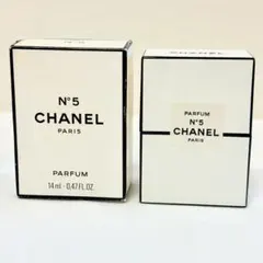 新品未使用　CHANEL シャネル　N°5 パルファム　香水　14ml