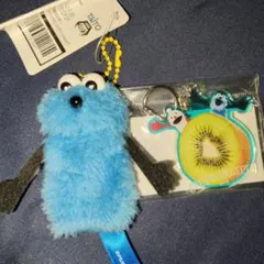 パペットスンスン　マスコット　アクリルキーホルダー　２個セット