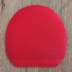 卓球ラバー　表ソフト ニッタク　モリストSP　赤