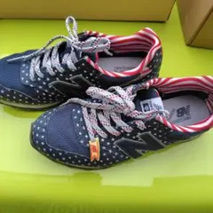 希少 アメリカンなニューバランス スニーカー サイズ22.5cm