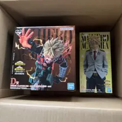 ヒロアカ 一番くじ 紡がれる想い 爆豪勝己 B賞 D賞 フィギュア セット