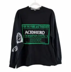 ACID HERO TECHNO TB-303 Roland 石野卓球　電気 ACID HERO TECHNO TB-303 Roland 石野卓球 電気 - メルカリ