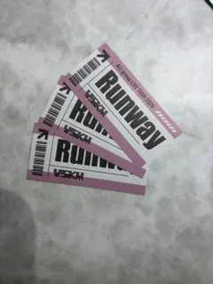 Aぇ! group LIVE Runway 名古屋公演 落下物 3枚セット