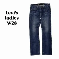 LevisW28ladiesデニムジーンズジーパンパンツ古着ヴィンテージ