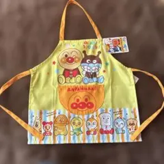 アンパンマン　子供エプロン100