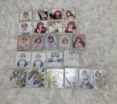 五等分の花嫁 色紙 セット