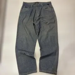 90s FUBU デニムパンツ 極太 バギー ワイド 平成 ストリート 38のサムネイル