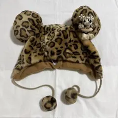 Disney ディズニー　ミニーちゃん　ヒョウ柄