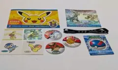 ポケモンシール　サトシのピカチュウ　ダイヤモンド・パール　ポッチャマ　ナエトル
