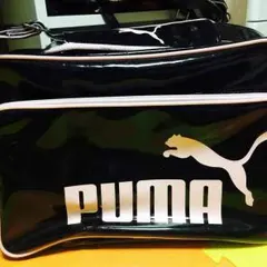 puma エナメルバック