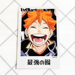 ハイキュー!!　烏野羽クッキー　特製カード　日向　影山　②