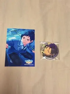 伏見弓弦 缶バッジ