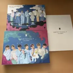 BTS MAP OF THE SOUL 7 -THE JOURNEY-