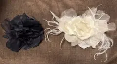 コサージュ　2個セット