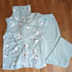 シマエナガ パジャマ 上下 Mサイズ