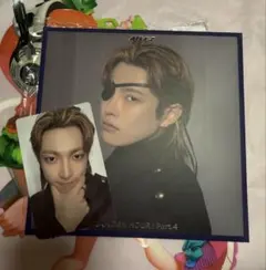 ATEEZ ホンジュン ヨントン トレカ デジパック digipak CD - メルカリ
