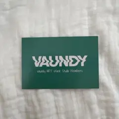 2026年最新】Vaundyトレカの人気アイテム - メルカリ