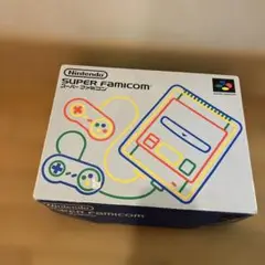 スーパーファミコン　本体　箱、説明書あり