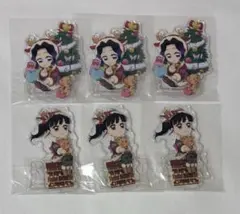 鬼滅の刃 クリスマス アクスタ しのぶ カナヲ