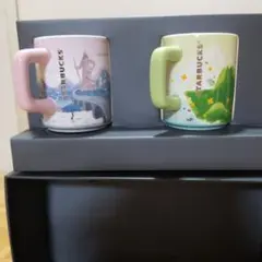 STARBUCKS 韓国都市シリーズ マグカップセット