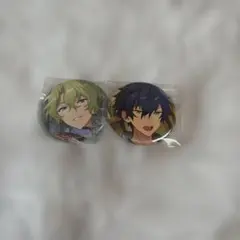 あんスタ 巴日和 漣ジュン 缶バッジ まとめ売り