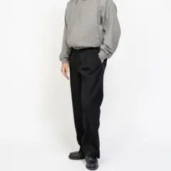 新品OVY Wool Super100's Twill Slacks KAJA - メルカリ