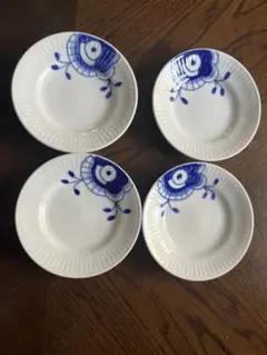 未使用】稀少☆柄違い ロイヤルコペンハーゲン ブルーフルーテッドメガ 