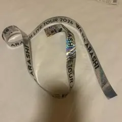 We are ARASHI 銀テープ　3/14